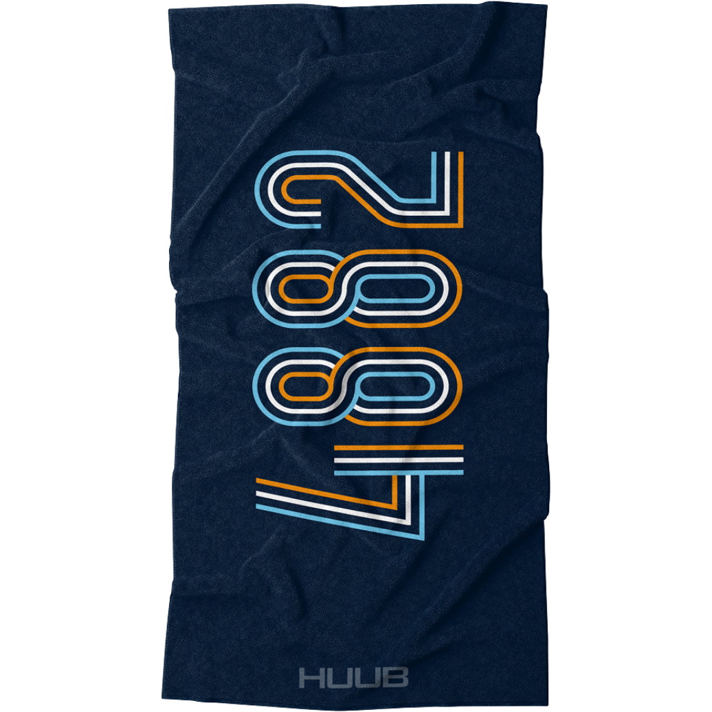 2026 Huub Mikrofaser 4882 Handtuch A2-MFT - Navy